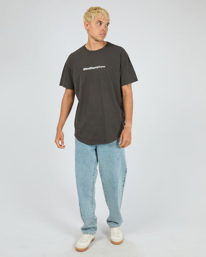 Raider Scoop Tee - Coal
