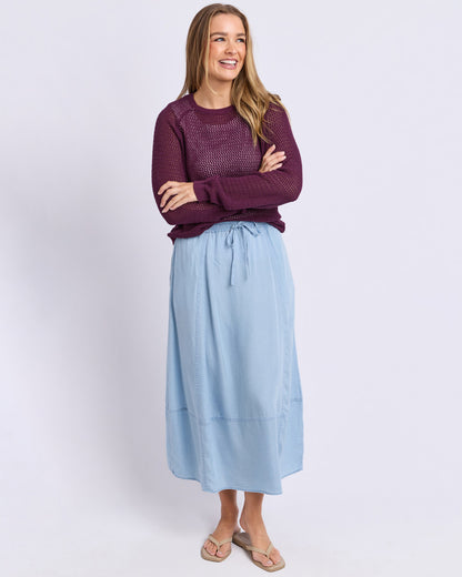 Remy Knit - Plum