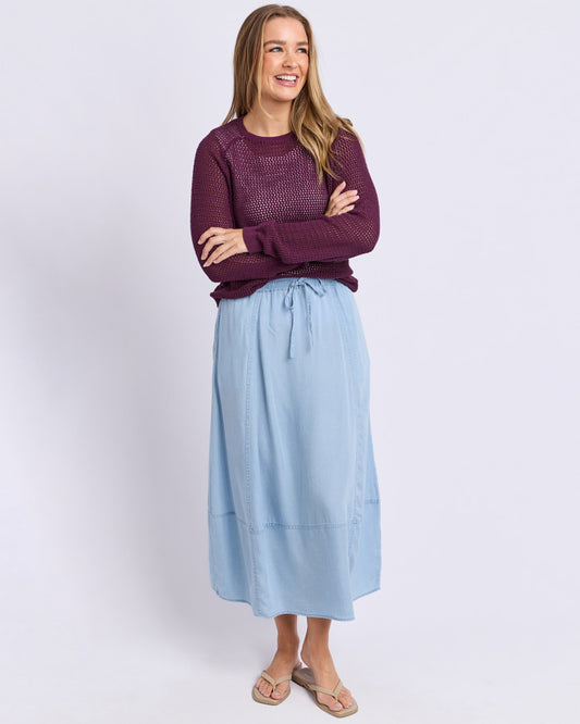 Remy Knit - Plum