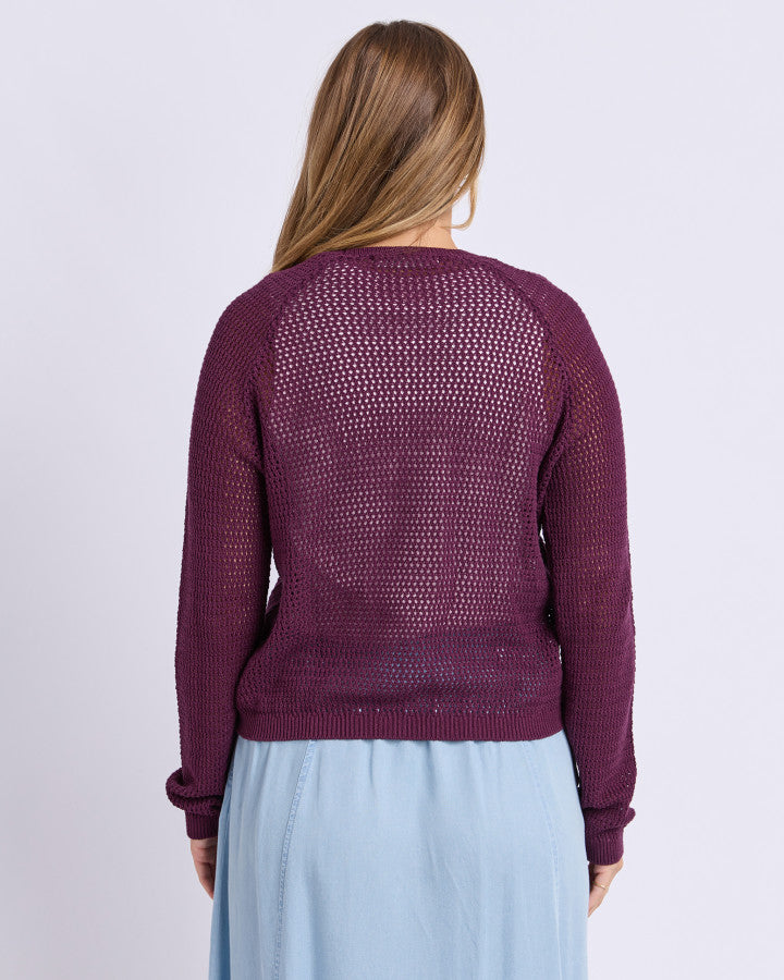 Remy Knit - Plum