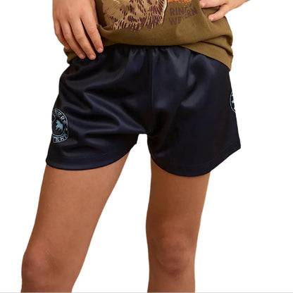 Ringers Kids Footy Shorts - Navy