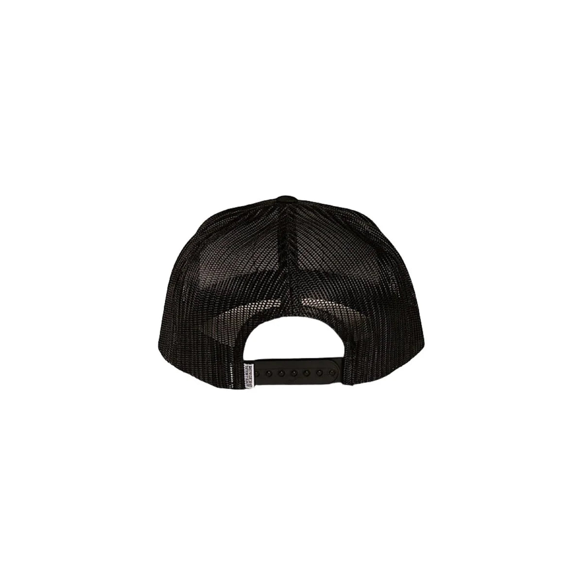 Signature Bull Trucker Cap - Black/Black