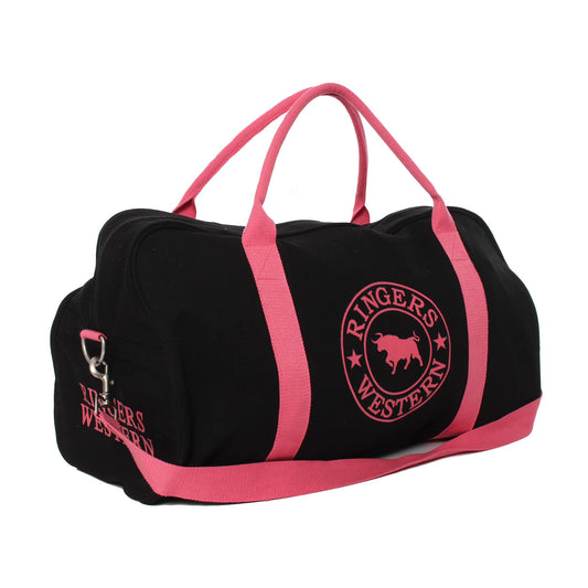 Ringers Western Gundagai Duffle Bag - Black/Melon