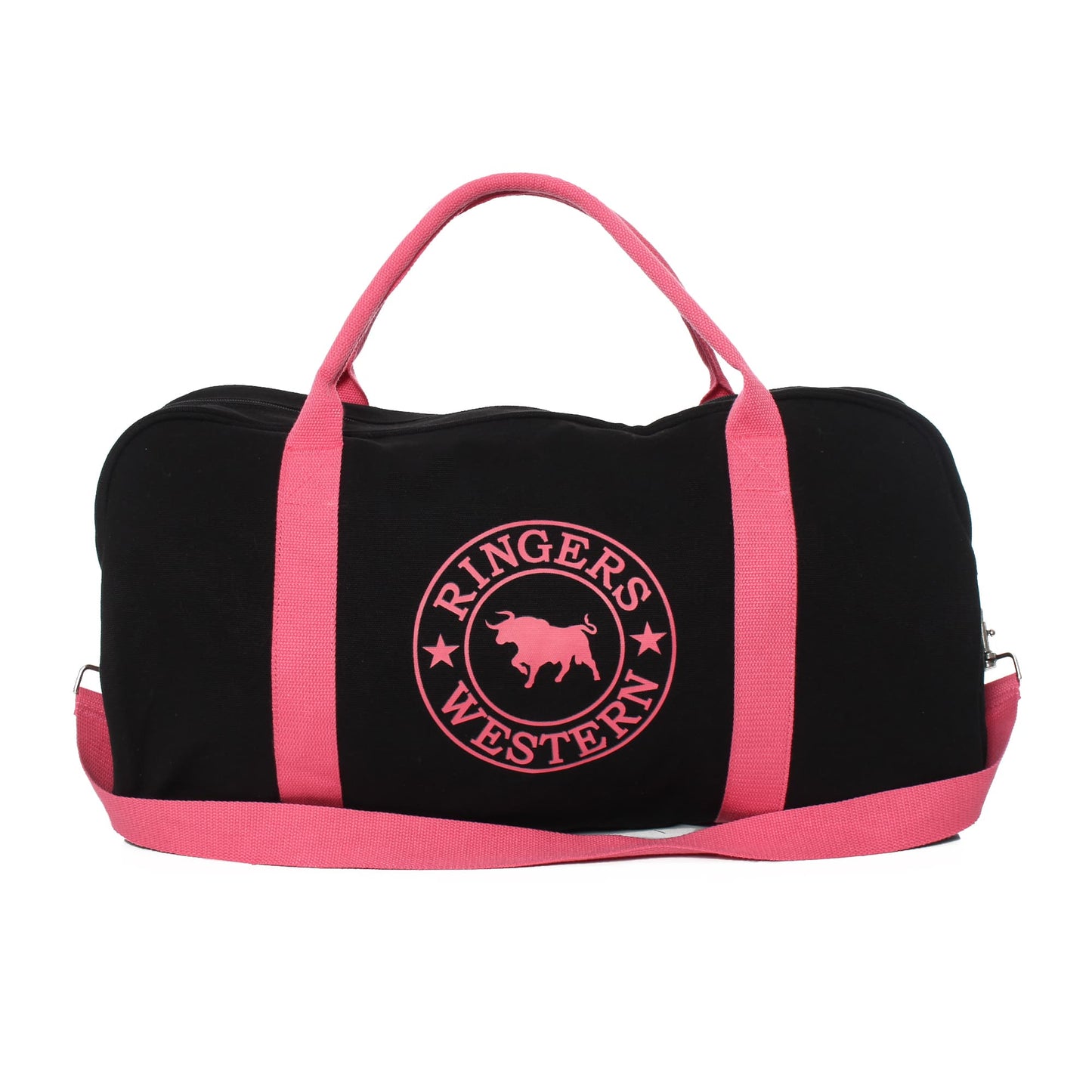 Ringers Western Gundagai Duffle Bag - Black/Melon