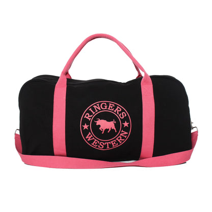 Ringers Western Gundagai Duffle Bag - Black/Melon