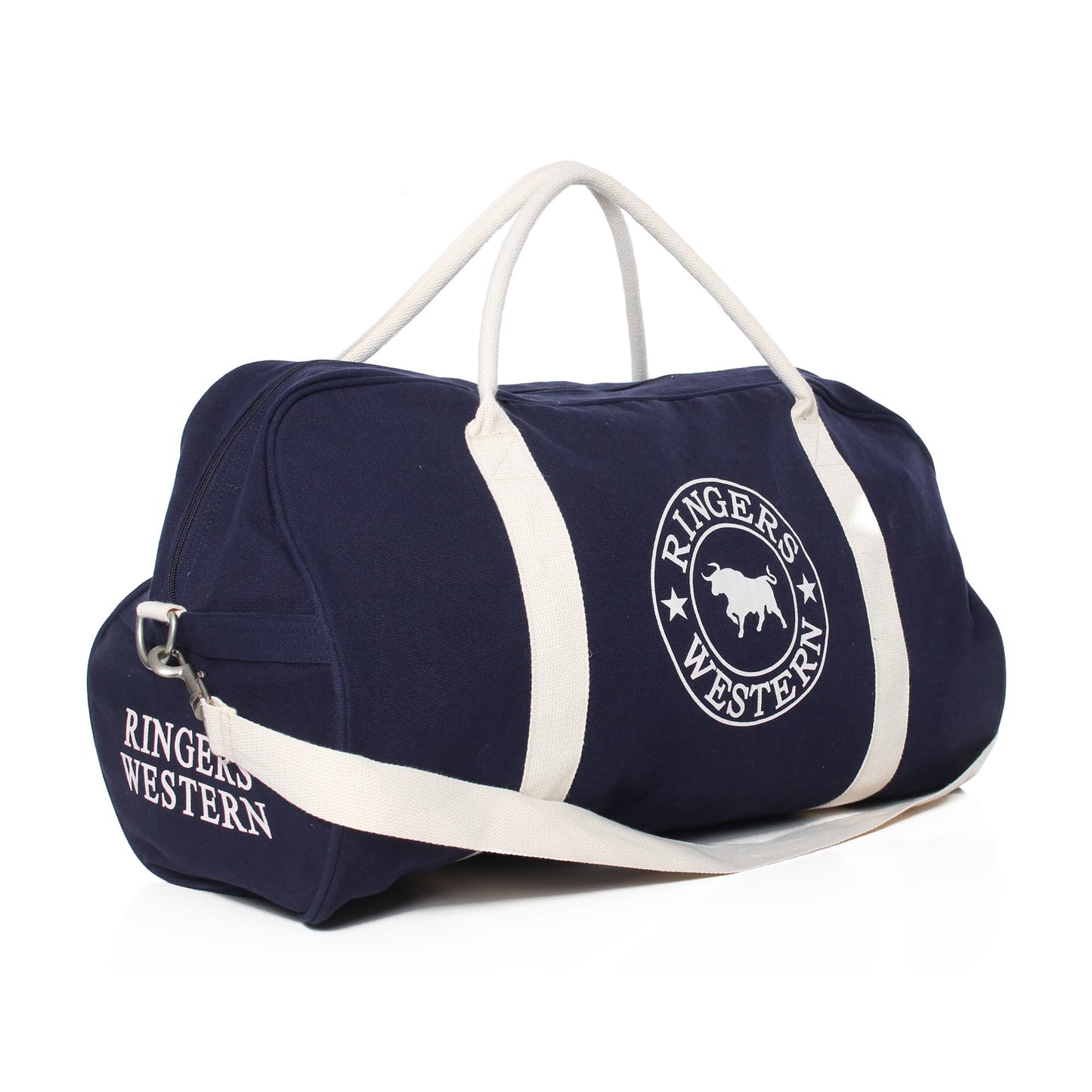 Ringers Western Gundagai Duffle Bag - Navy/Natural