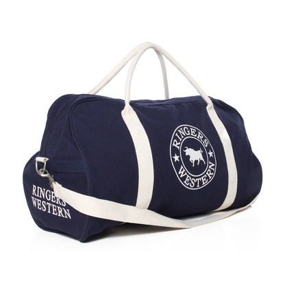 Ringers Western Gundagai Duffle Bag - Navy/Natural