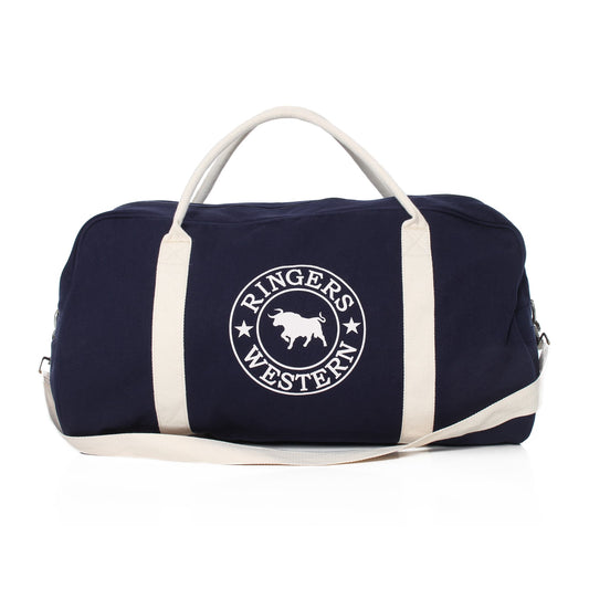 Ringers Western Gundagai Duffle Bag - Navy/Natural
