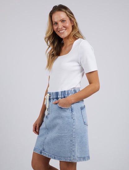 Rio Skirt - Light Blue