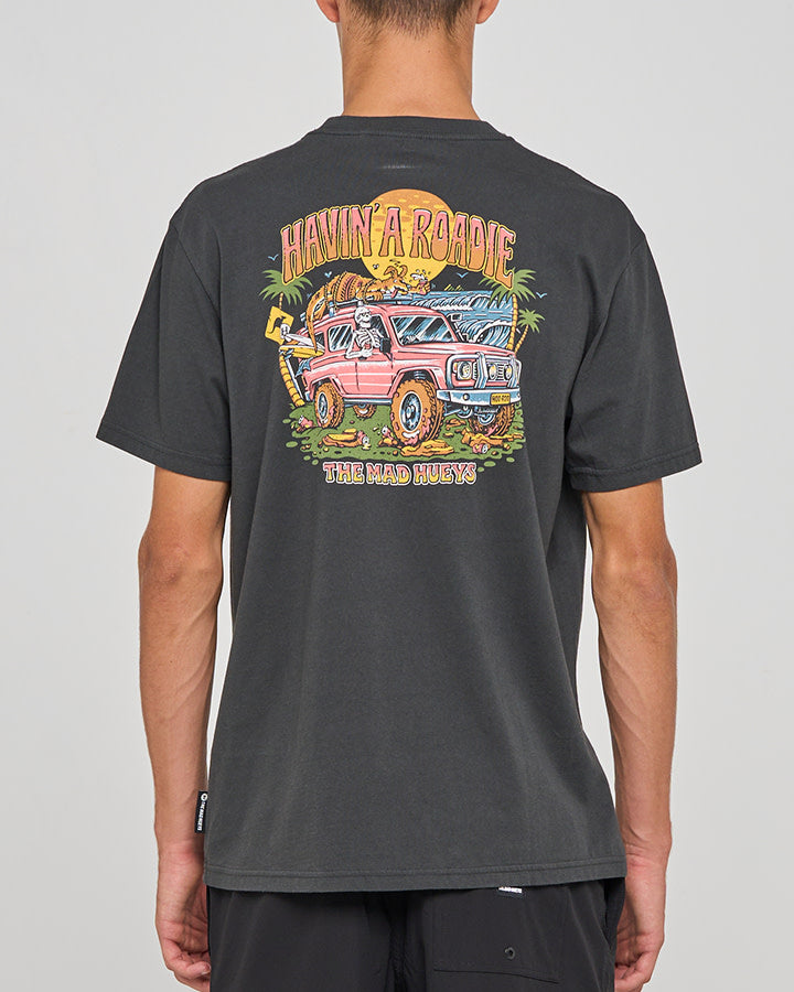 Roadie SS Tee - Vintage Black