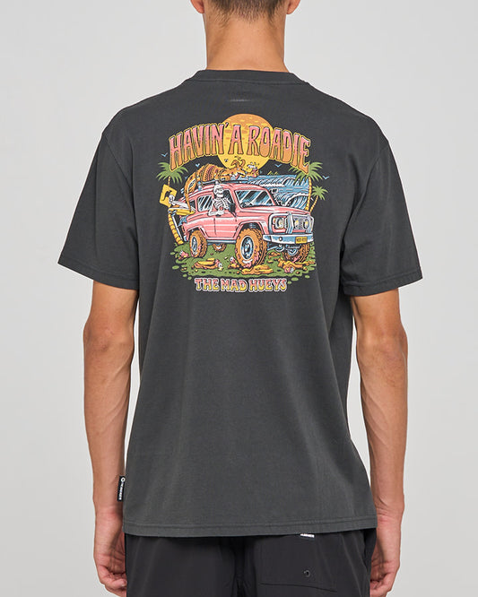 Roadie SS Tee - Vintage Black