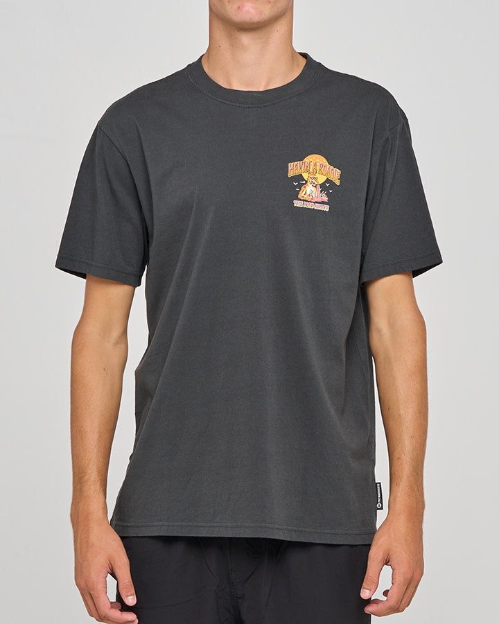 Roadie SS Tee - Vintage Black