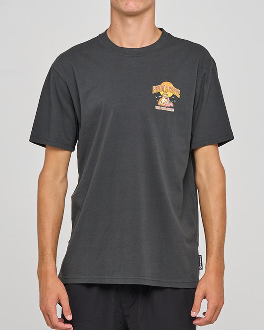 Roadie SS Tee - Vintage Black