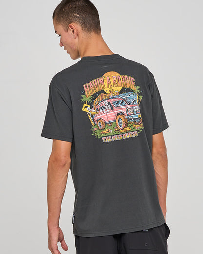 Roadie SS Tee - Vintage Black