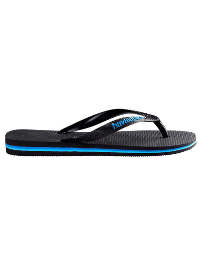 Rubber Logo Black/Blue | Male