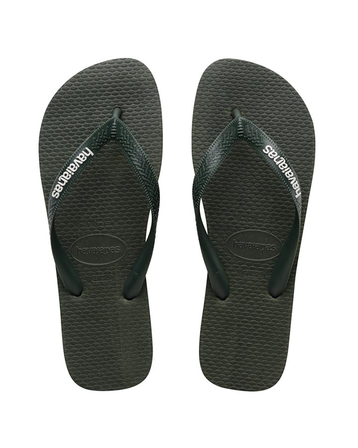 Rubber Logo Olive Green | Male