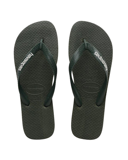 Rubber Logo Olive Green | Male