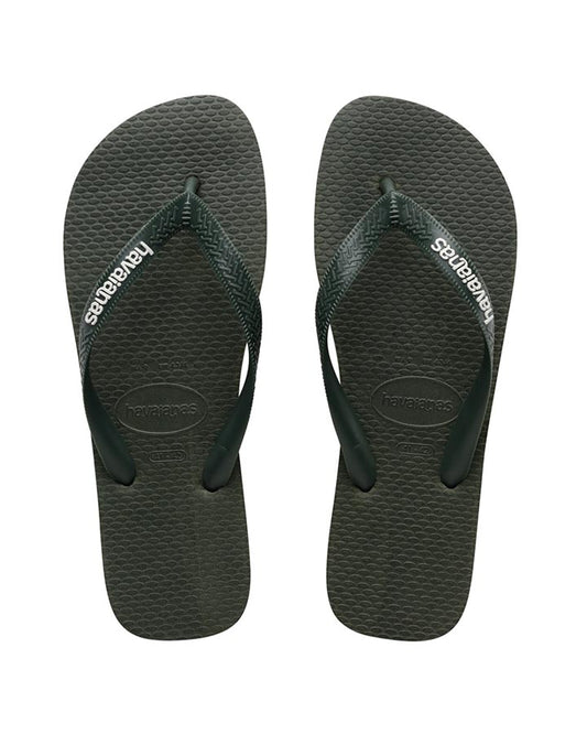 Rubber Logo Olive Green | Male