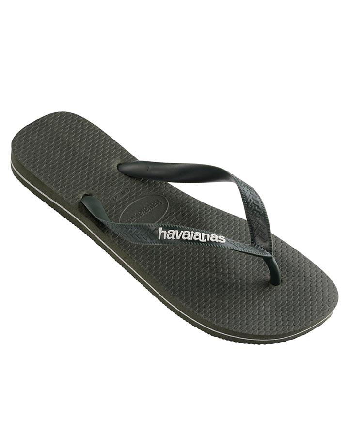 Rubber Logo Olive Green | Male