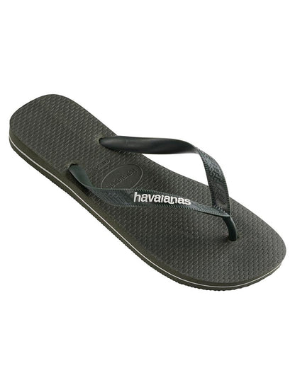 Rubber Logo Olive Green | Male