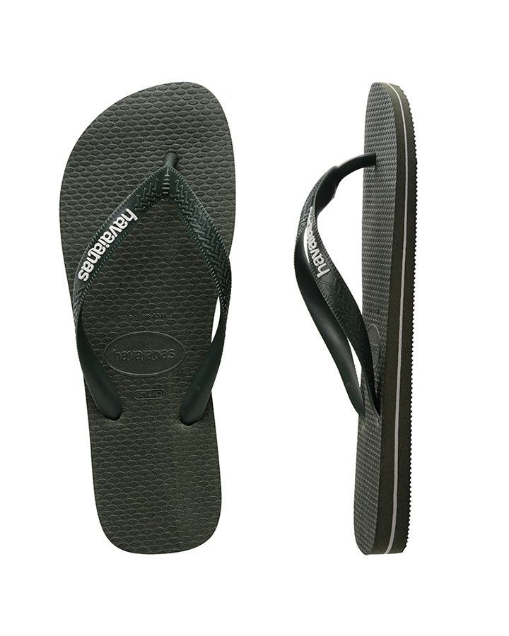 Rubber Logo Olive Green | Male