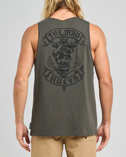 Sailor Anchor Tank - Charcoal
