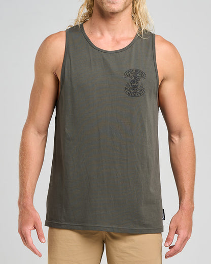 Sailor Anchor Tank - Charcoal