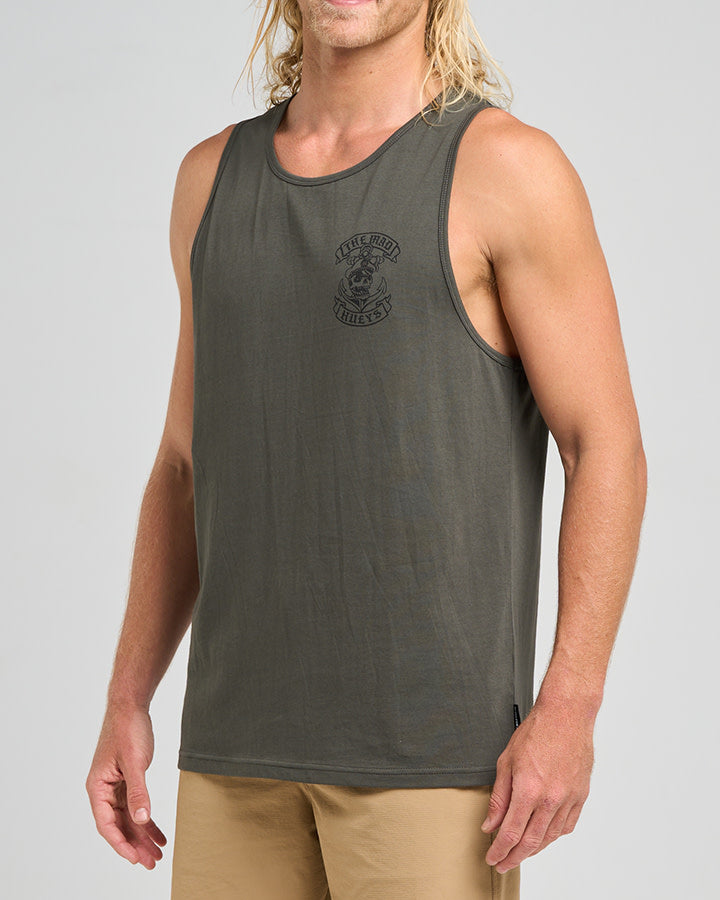Sailor Anchor Tank - Charcoal