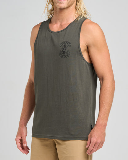 Sailor Anchor Tank - Charcoal