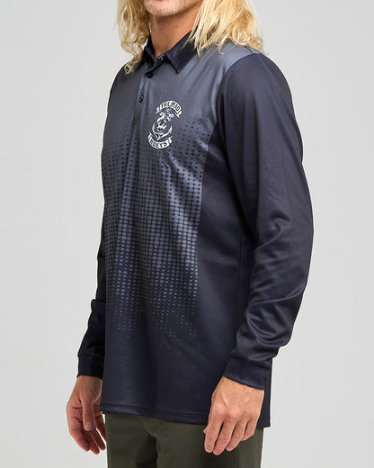 Sailor Anchor UPF 50+ Fishing Jersey - Charcoal