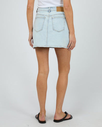 Selina Comfort Skirt - Bleach