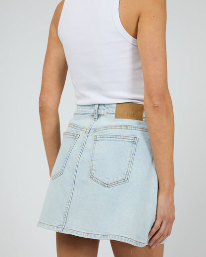Selina Comfort Skirt - Bleach