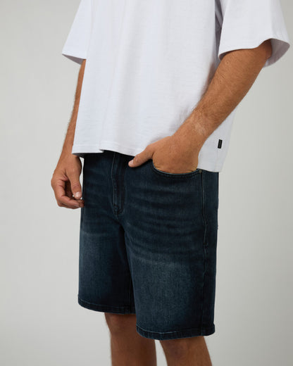 Silent Theory Shadow A3 Short - Dark Blue