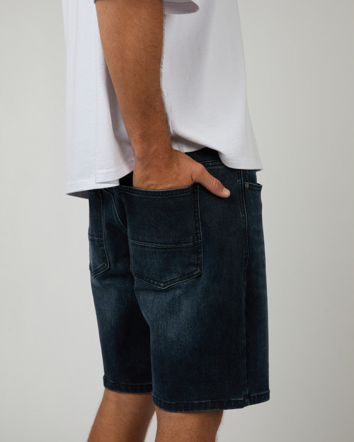 Silent Theory Shadow A3 Short - Dark Blue