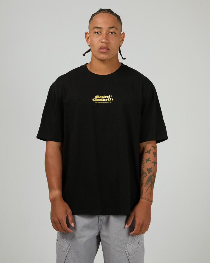 St Goliath Showdown Tee | Black