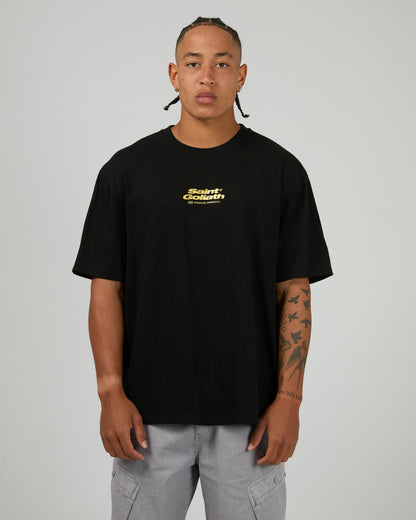 St Goliath Showdown Tee | Black