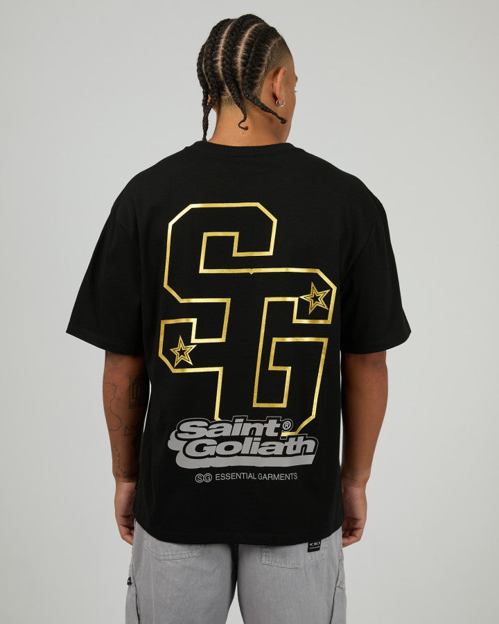 St Goliath Showdown Tee | Black
