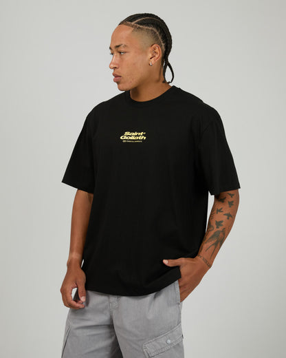St Goliath Showdown Tee | Black