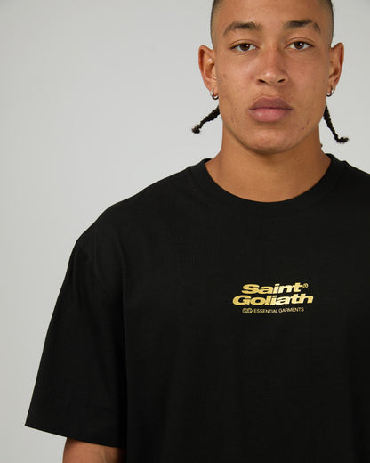 St Goliath Showdown Tee | Black