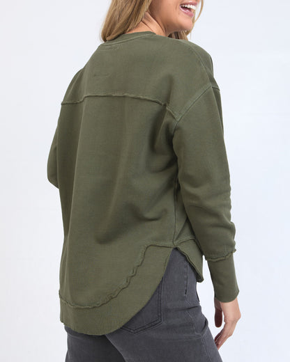 Signature Crew - Khaki