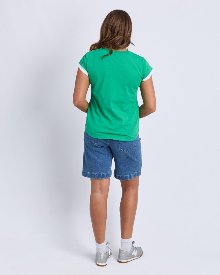 Foxwood Signature Tee - Bright Green
