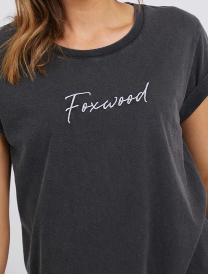 Signature Tee - Black