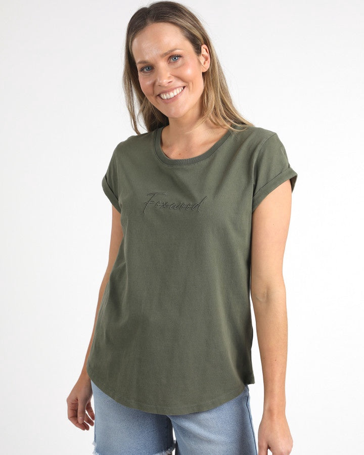 Signature Tee - Khaki