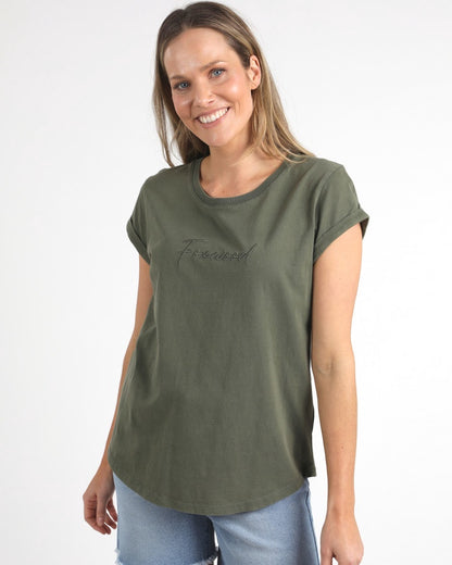 Signature Tee - Khaki