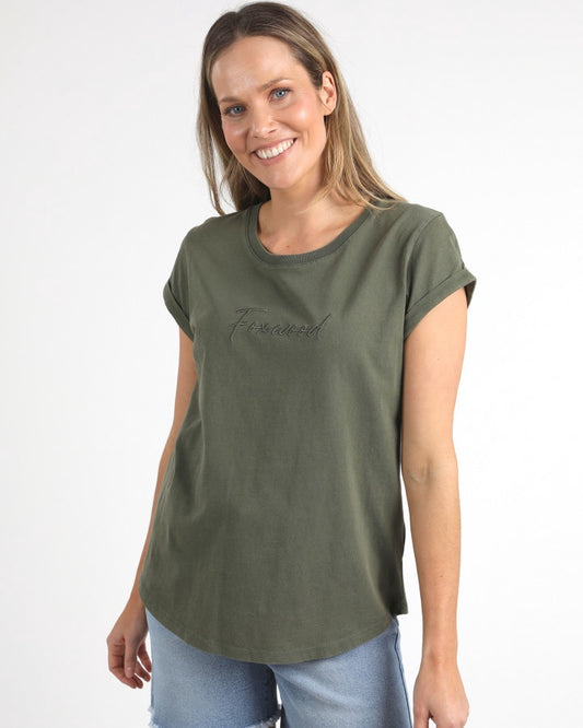 Signature Tee - Khaki