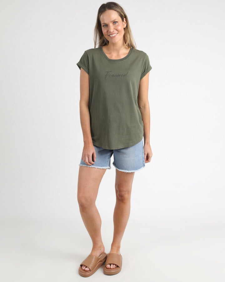 Signature Tee - Khaki