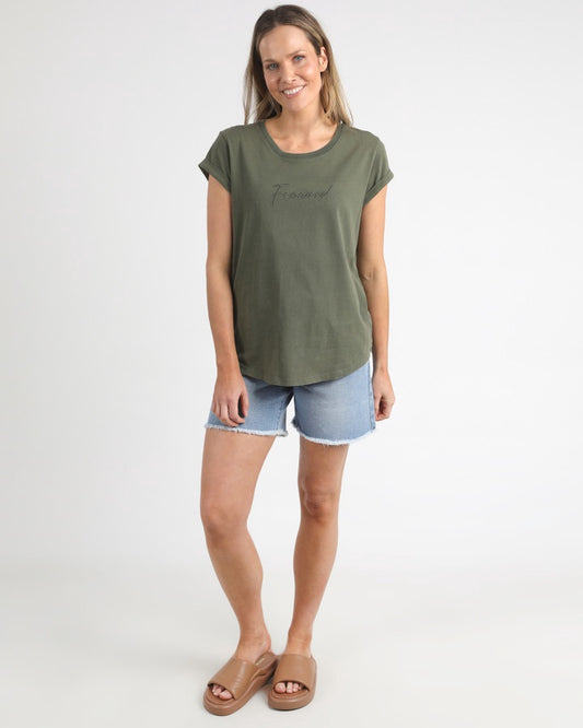 Signature Tee - Khaki