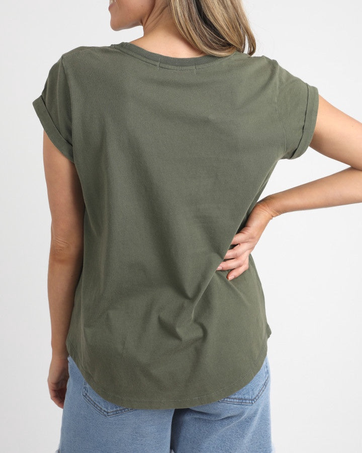 Signature Tee - Khaki