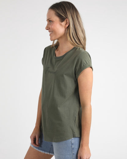 Signature Tee - Khaki