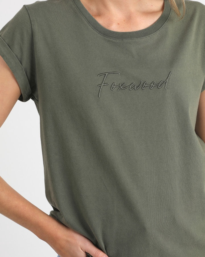 Signature Tee - Khaki